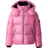 Mackage Kid's Jesse Down Jacket In Bright Pink