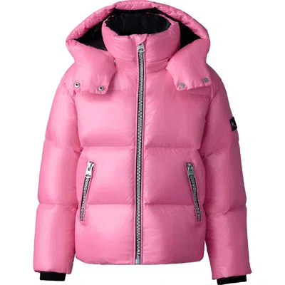 MACKAGE MACKAGE KIDS' JESSE WATER REPELLENT 800 FILL POWER DOWN PUFFER COAT