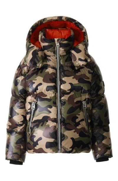 MACKAGE MACKAGE KIDS' JESSE WATER REPELLENT PUFFER COAT