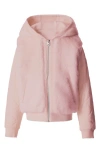 Mackage Kids' Mahala Reversible Hoodie In Pink