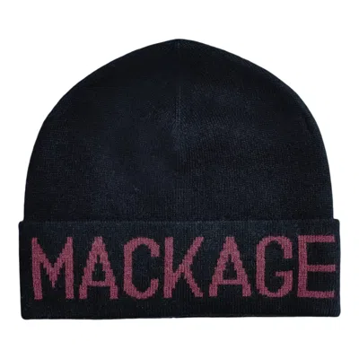 Mackage Kiko-kz In Black-garnet