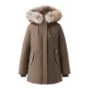 Mackage Kinslee-f In Army-gold