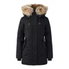Mackage Kinslee Hooded Down Coat In Black