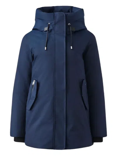 Mackage Kinslee Jacket In Blue