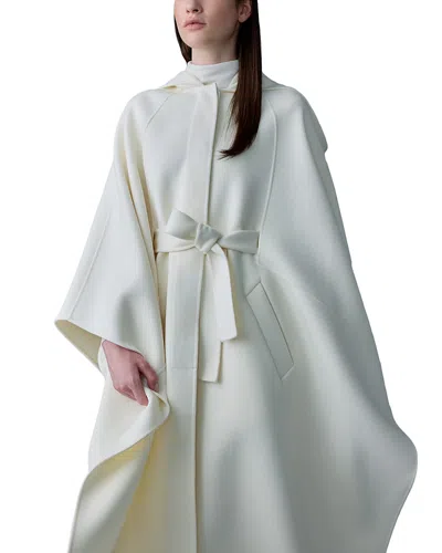 Mackage Kirstyn Cape Coat In Cream