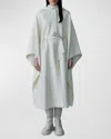 Mackage Kirstyn Cape Coat In Cream