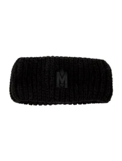 Pre-owned Mackage Knit Beanie In Black