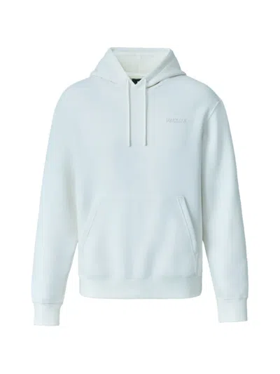 Mackage Kolton Logo-detail Hoodie In Neutral