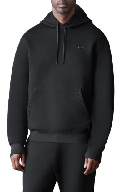 Mackage Kolton Pullover Hoodie In Black