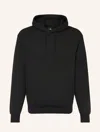 Mackage Long-sleeved Hooded Sweatshirt In Black