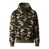 Mackage Krystian-camo In Green