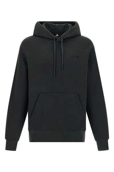 Mackage Hooded Knitwear Featuring Front Pocket In Black
