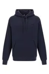 Mackage Hooded Sweatshirt With Drawstring And Pocket In Blue