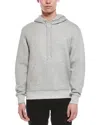 Mackage Cotton-blend Krystian Hoodie In Gray