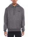 Mackage Krystian Hoodie In Gray