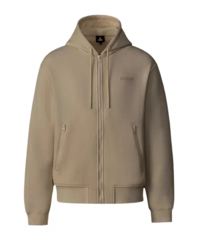 Mackage Krysto Zip-up Hoodie In Gray