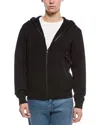 Mackage Krystos Zip Hoodie In Black