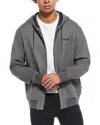 Mackage Drawstring Hooded Sweatshirt In Gray