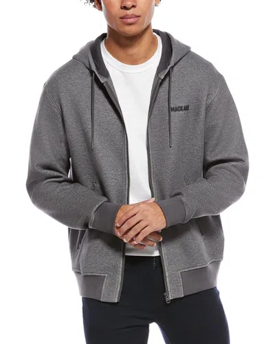 Mackage Krystos Zip Hoodie In Grey