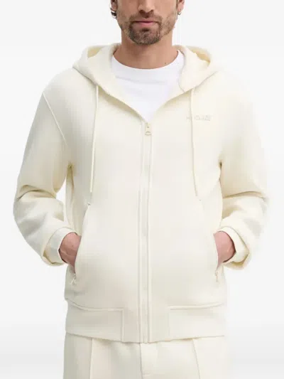 Mackage Krystos Zip Hoodie In Neutral