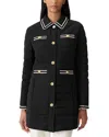 Mackage Precious Down Coat In Black