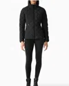 Mackage Ladies Down Jacket In Black In Black