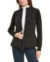 Mackage Laika Wool-blend Jacket In Black