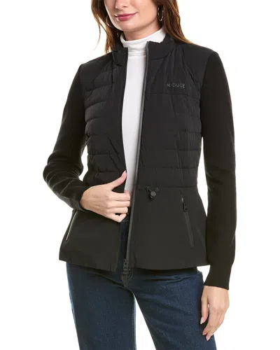Mackage Laika Wool-blend Jacket In C0001 Black