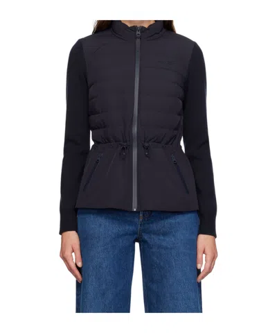 Mackage Laika Zipper Down Jacket In Black