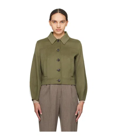 MACKAGE LALI BUTTON-DOWN CASUAL JACKET
