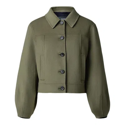 Mackage Lali In Light Military-navy