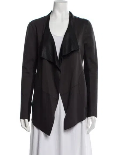 Pre-owned Mackage Lambskin Jacket In Black