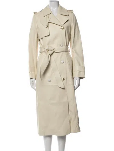 Pre-owned Mackage Lambskin Jacket In Neutrals