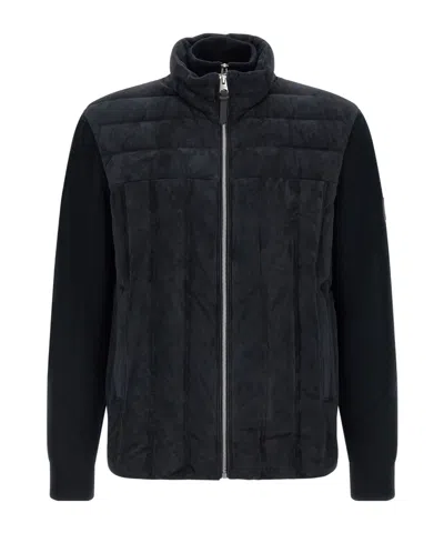 MACKAGE MACKAGE LANDEN QUILTED KNIT JACKET