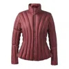 Mackage Lany In Garnet