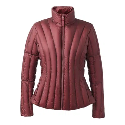 Mackage Lany In Garnet