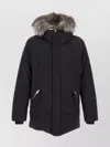 Mackage Men Black Nylon Blend Edward-x Down Jacket In Black