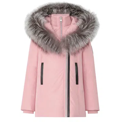 Mackage Leelee-xz In Soft Pink