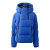Mackage Leland-t In Klein Blue