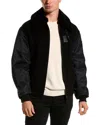 MACKAGE MACKAGE LEONARD WOOL BOMBER JACKET