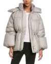 Mackage Leone 2-in-1 Down Jacket In Grey