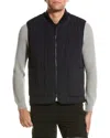 Mackage Levi Vests In Blue