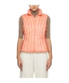 Mackage Lilyan Down Vest In Pink