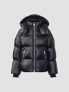 Mackage Medium Down Jacket In Black