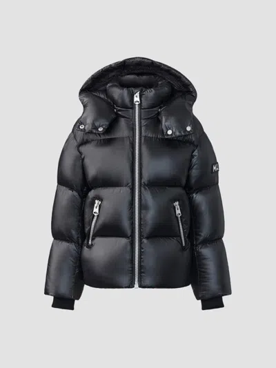 Mackage Little Kid's & Kid's Jesse Down Parka In Black