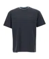 Mackage Logo T-shirt In Blue