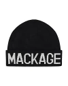Mackage Kiko Wool-blend Hat In Black/white