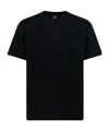 Mackage Logo Crewneck T-shirt In Black