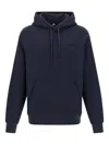 Mackage Hooded Sweatshirt With Drawstring And Pocket In Blue