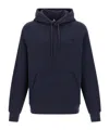 Mackage Hooded Sweatshirt With Drawstring And Pocket In Blue